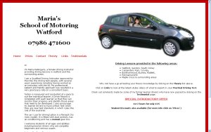 Maria School of Motoring