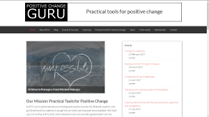 Positive Change Guru - Practical tools for positive change
